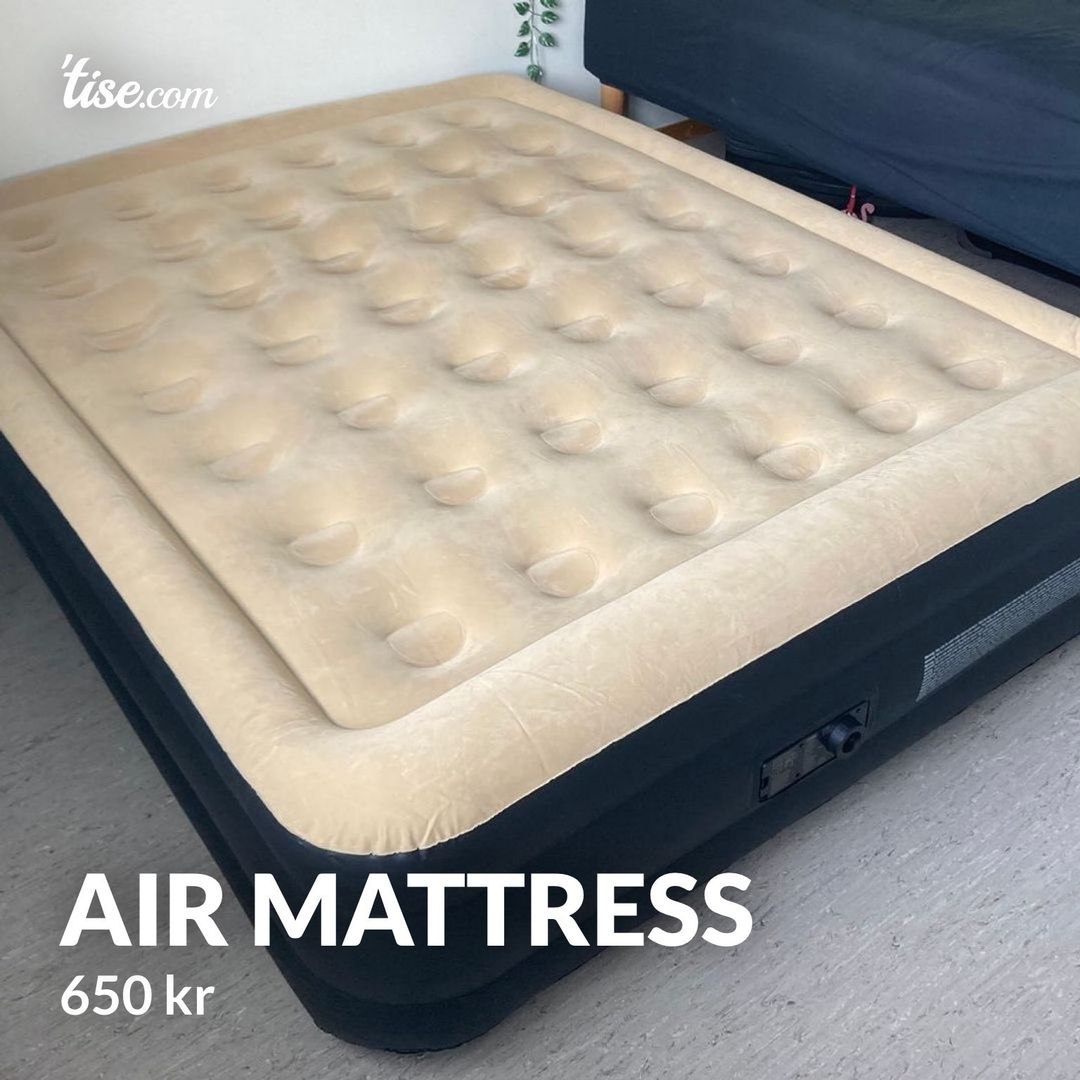 Air mattress