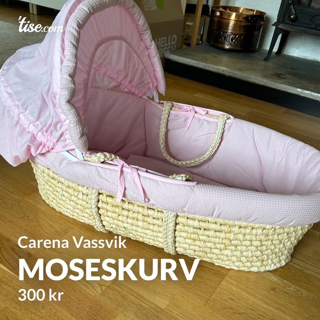 Moseskurv