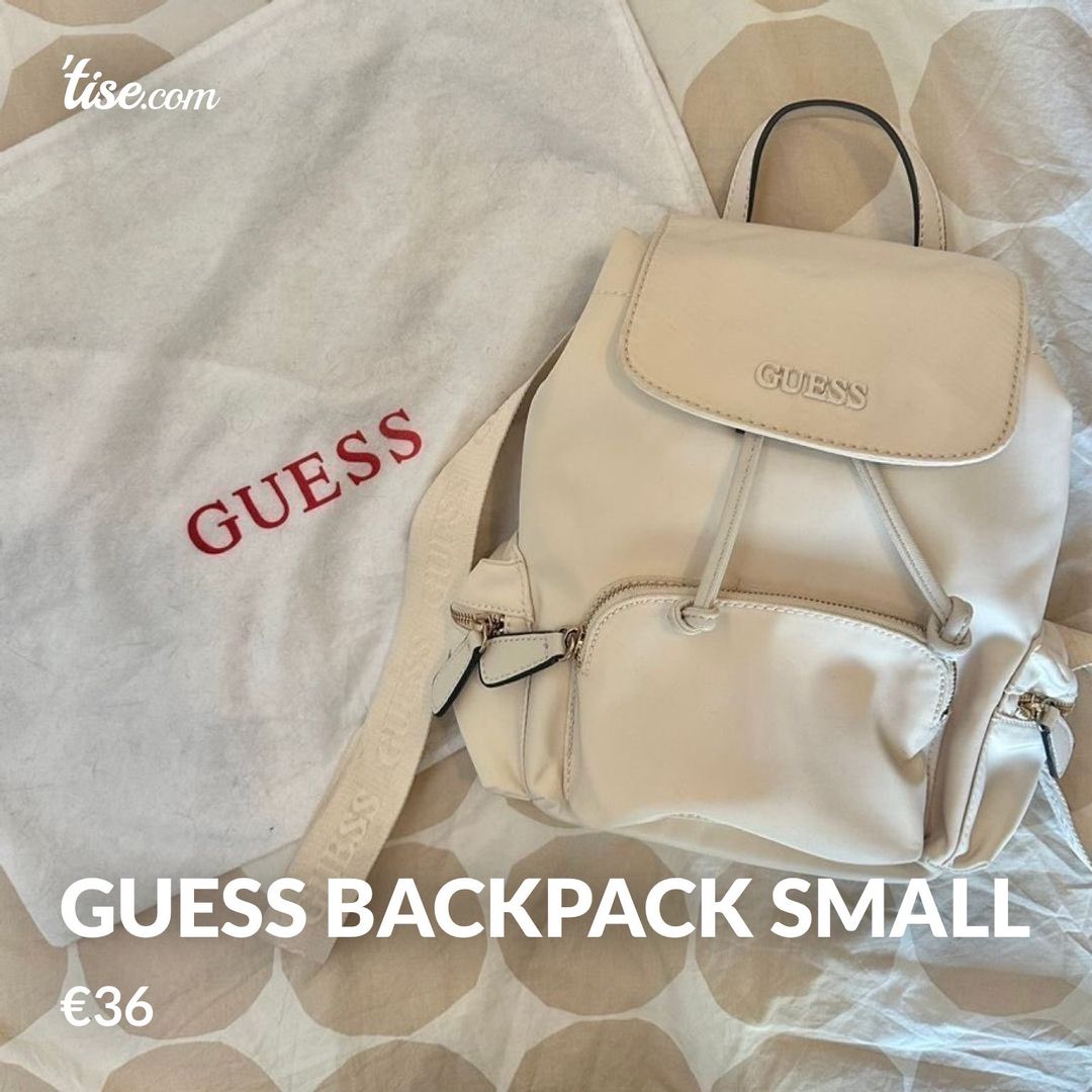 Guess backpack small