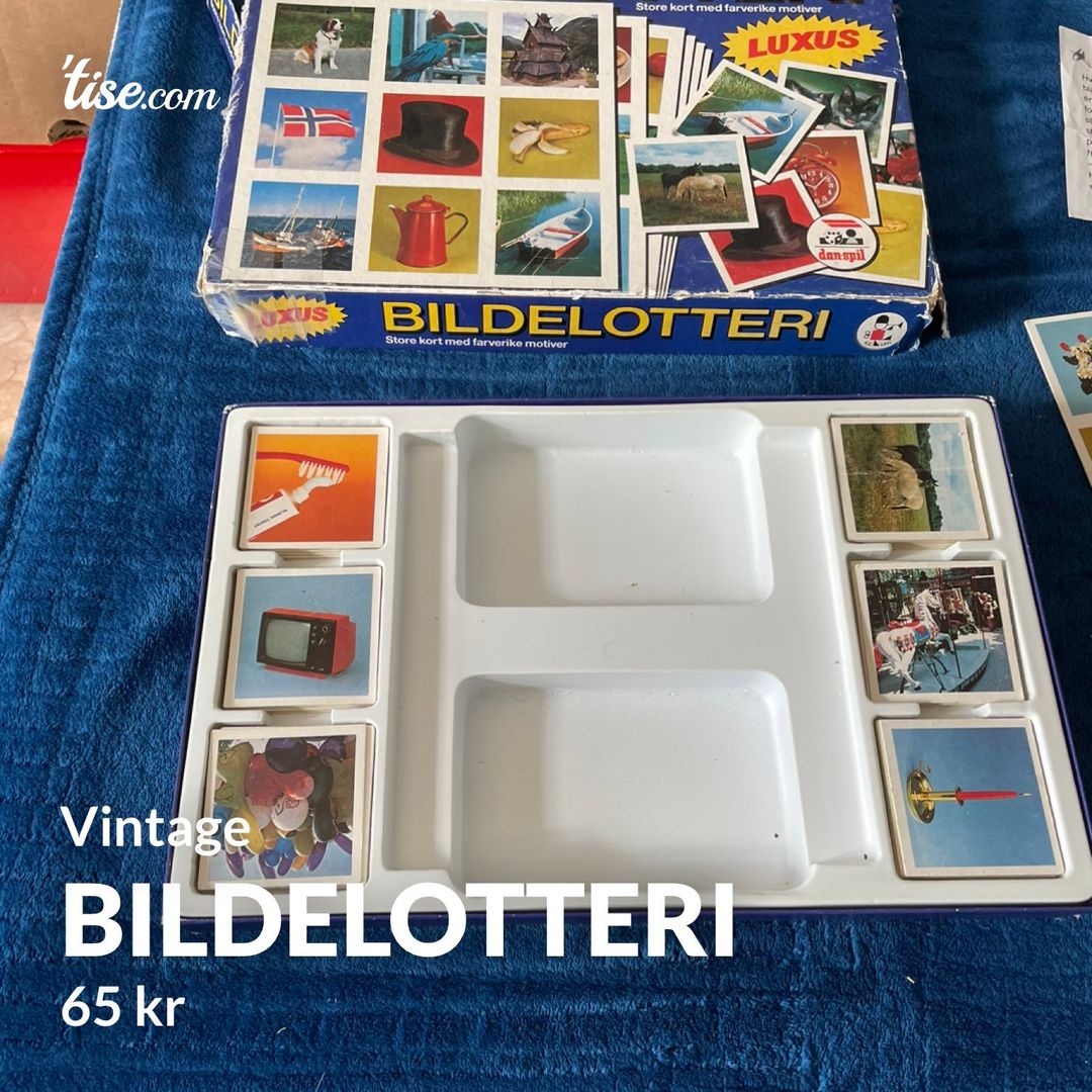 Bildelotteri