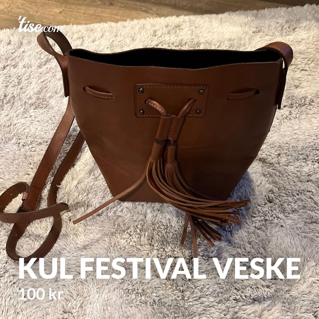 Kul festival veske