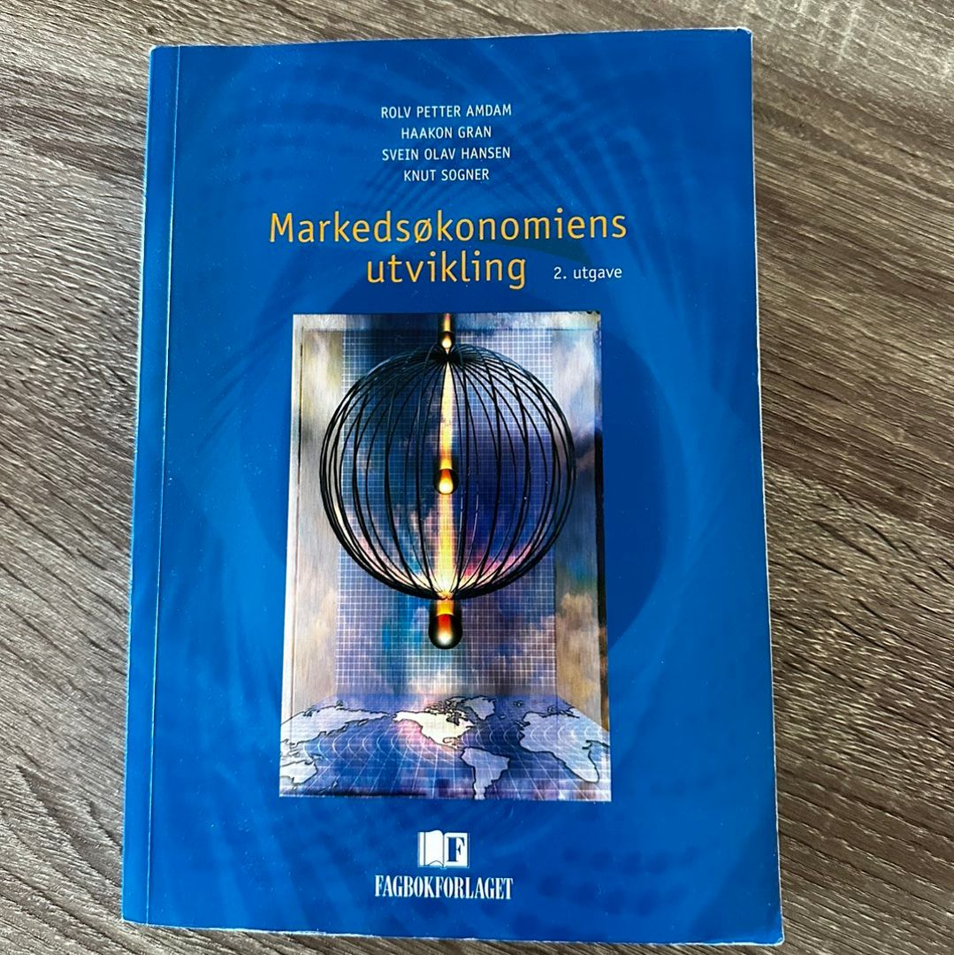 Markedsøkonomi