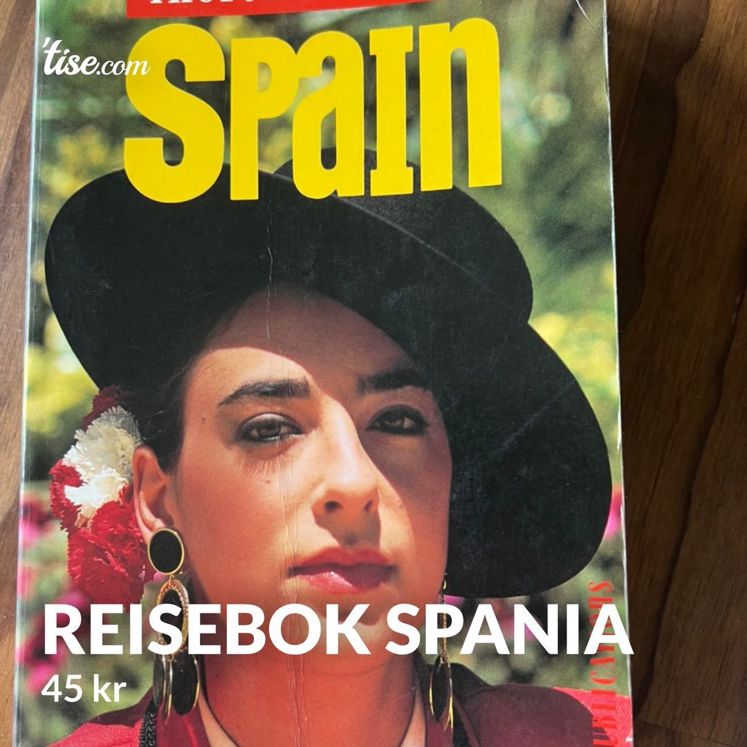 Reisebok Spania