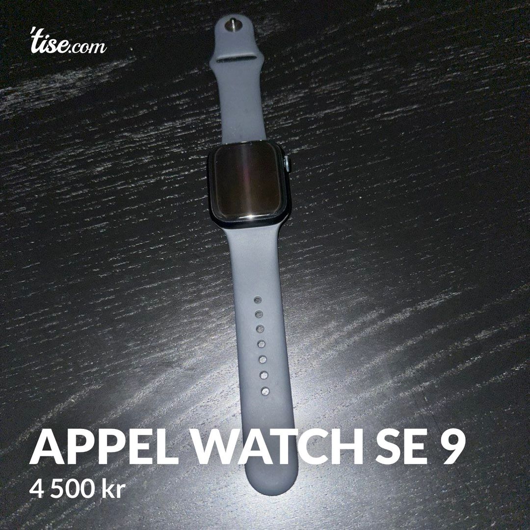 Appel watch SE 9