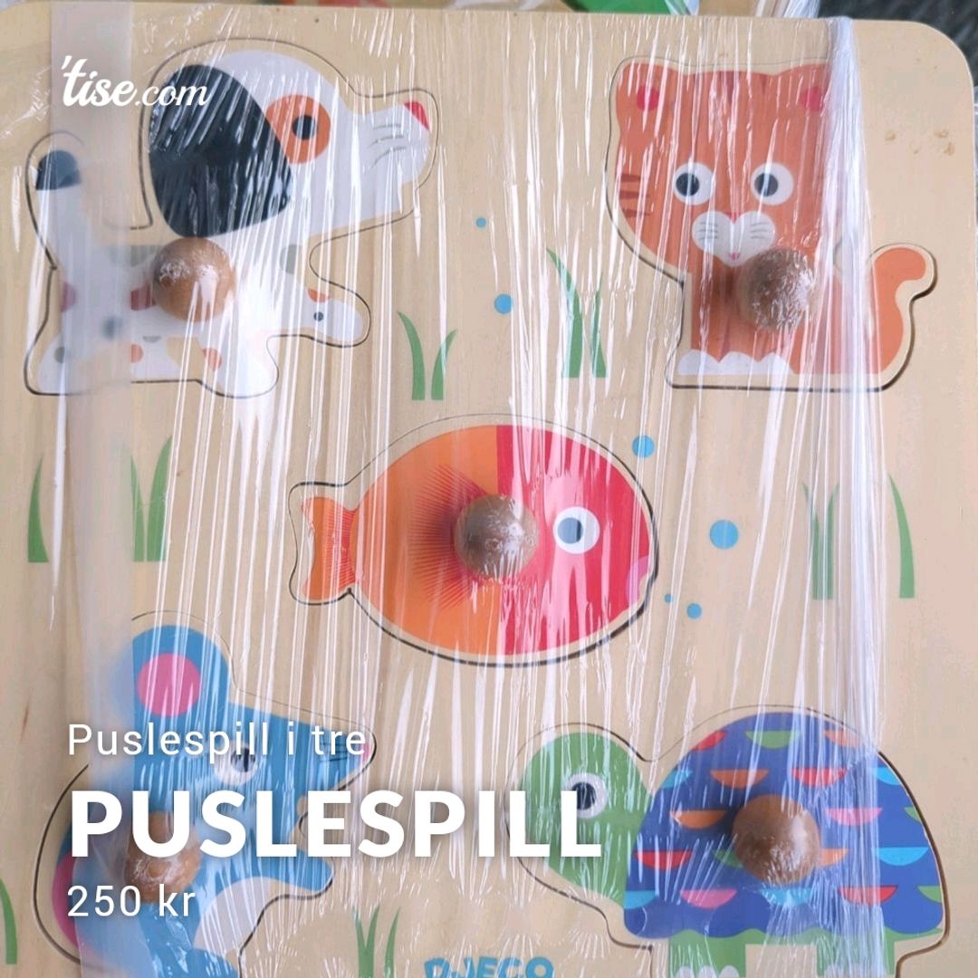 Puslespill