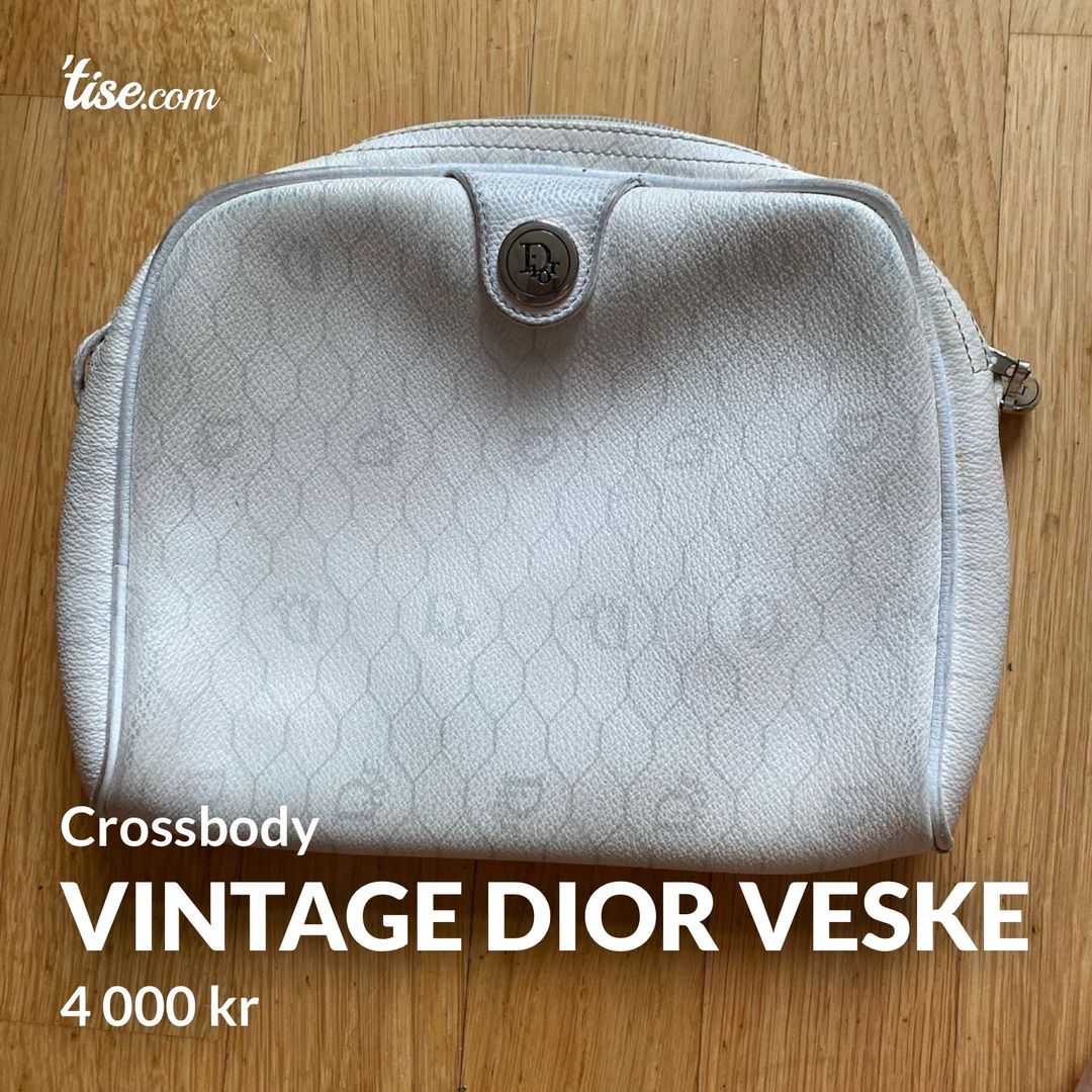 Vintage Dior veske