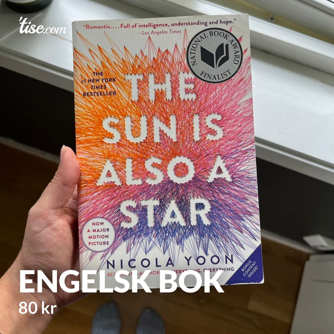 Engelsk bok