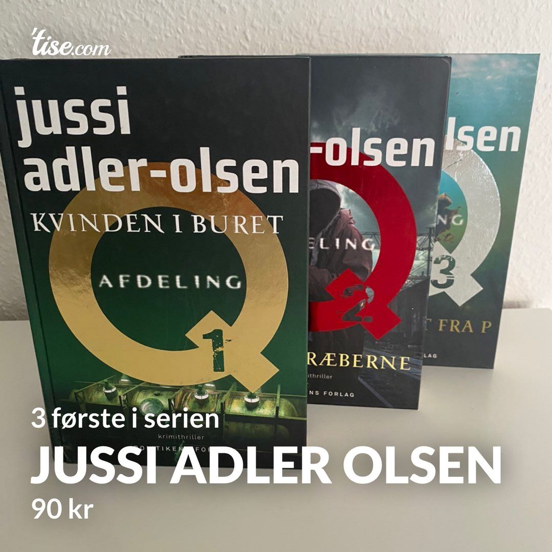 Jussi adler olsen