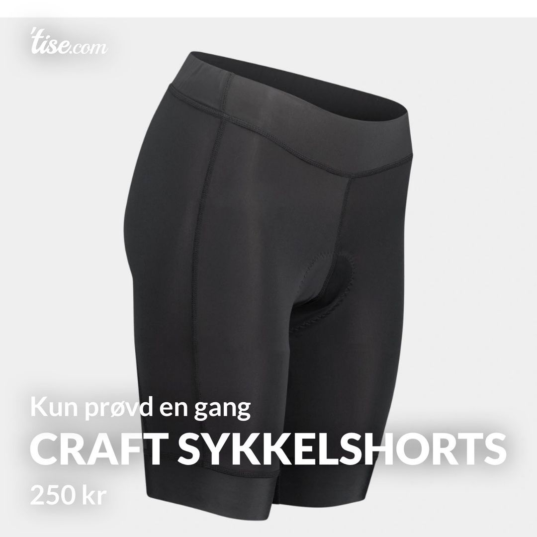 Craft sykkelshorts