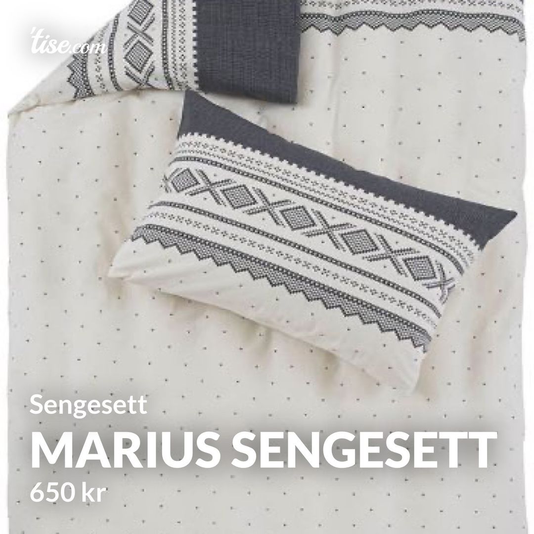 Marius sengesett