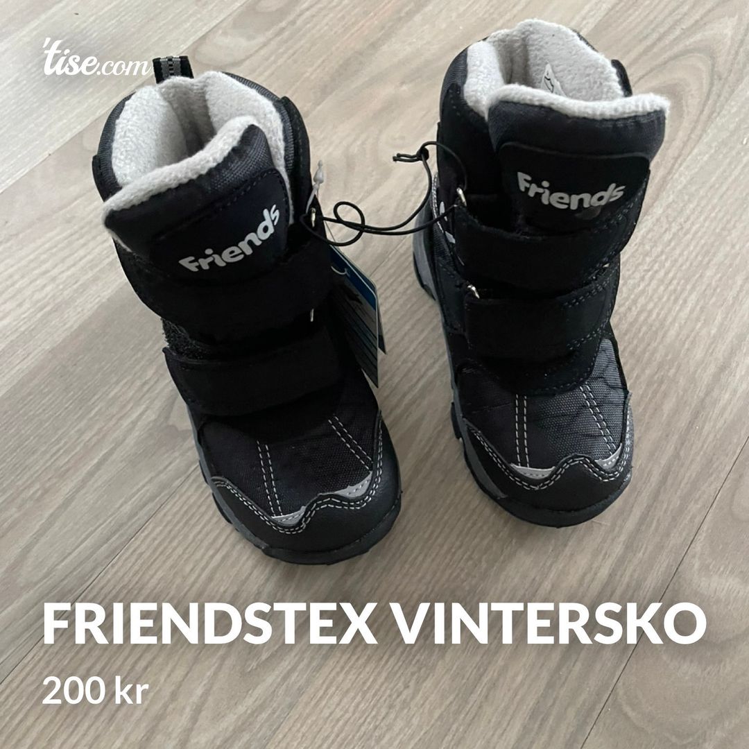 Friendstex vintersko