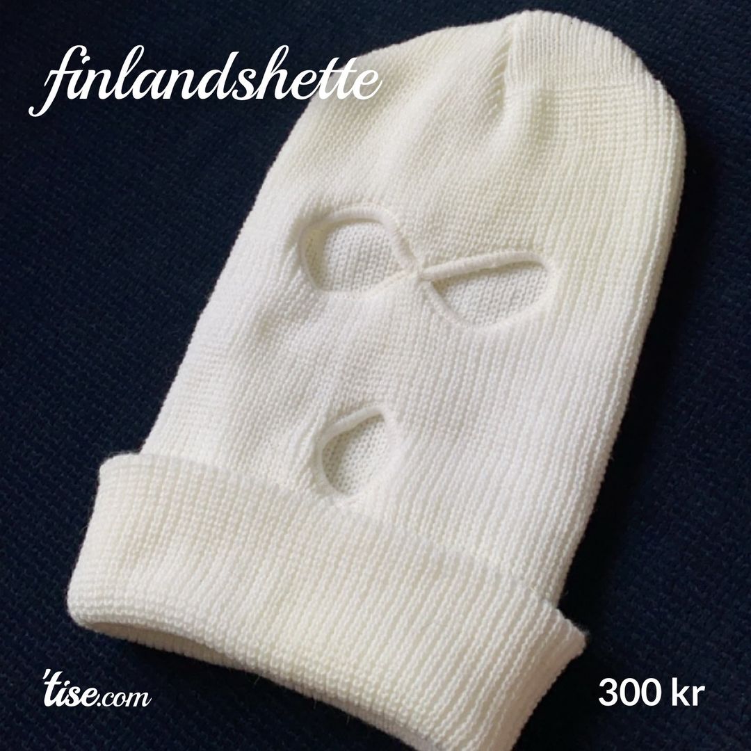 finlandshette