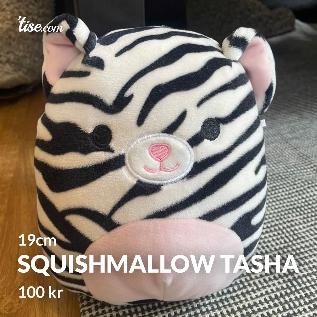 Squishmallow Tasha