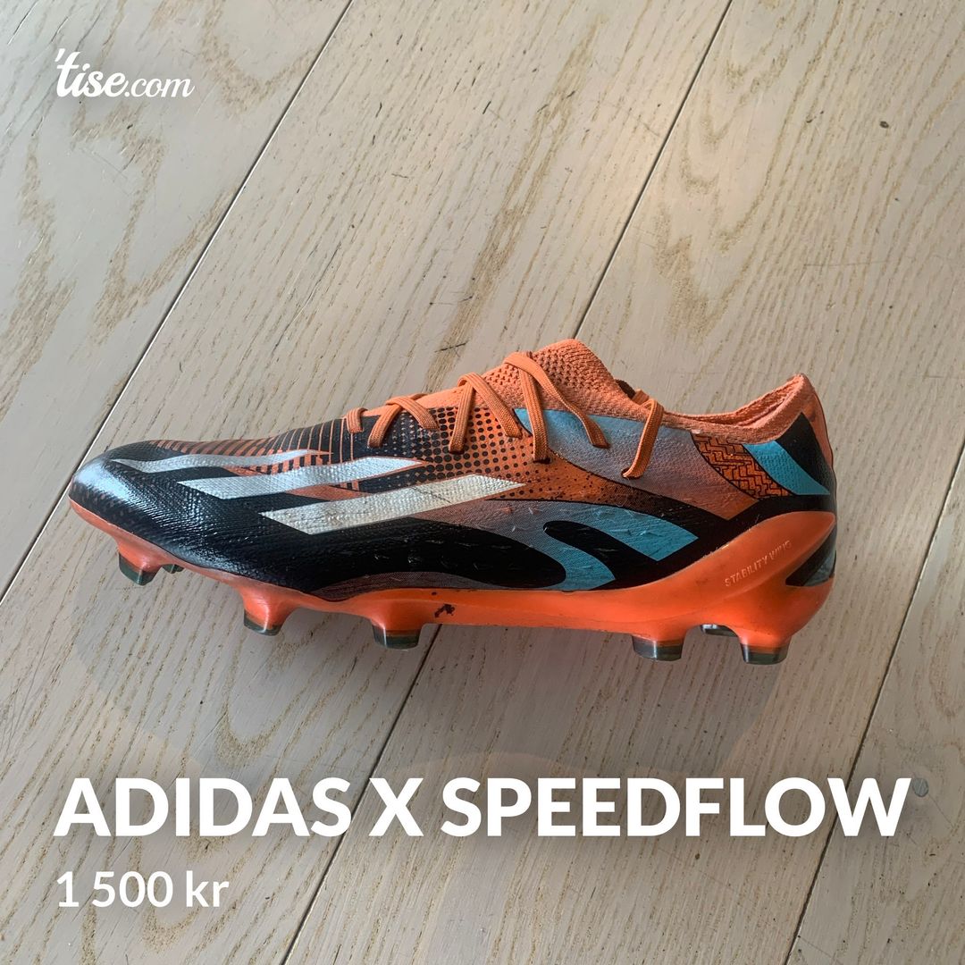 Adidas x speedflow