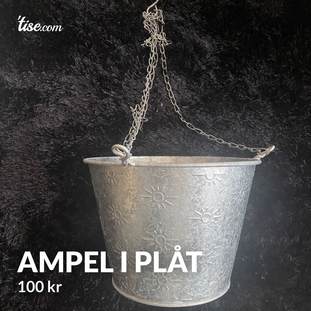 Ampel i plåt