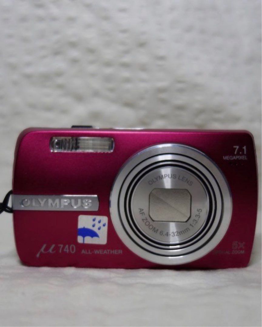 Olympus Mju 740