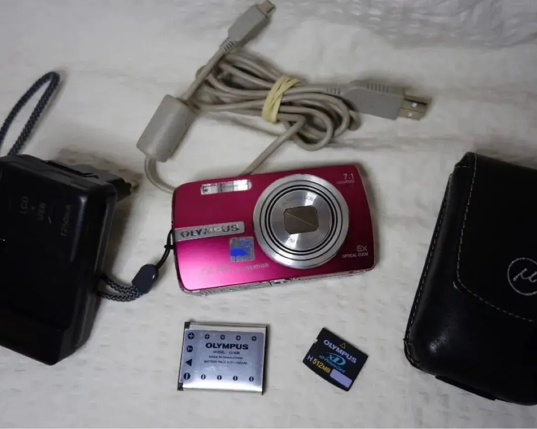 Olympus Mju 740