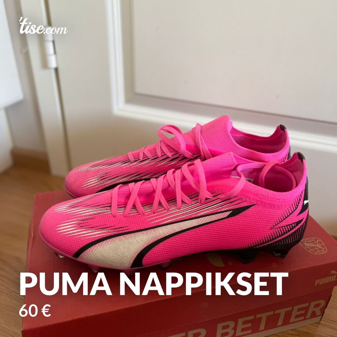 puma nappikset