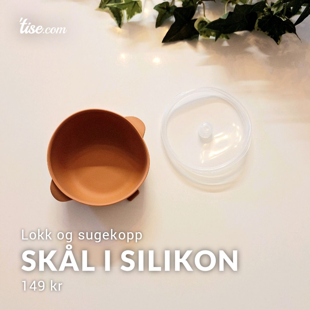 Skål I Silikon