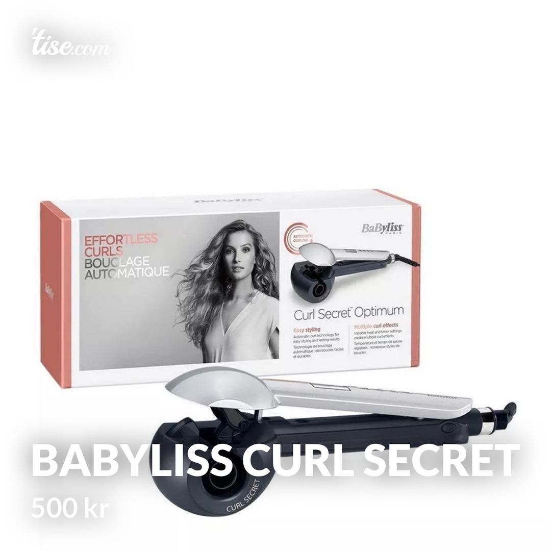 BABYLISS Curl Secret