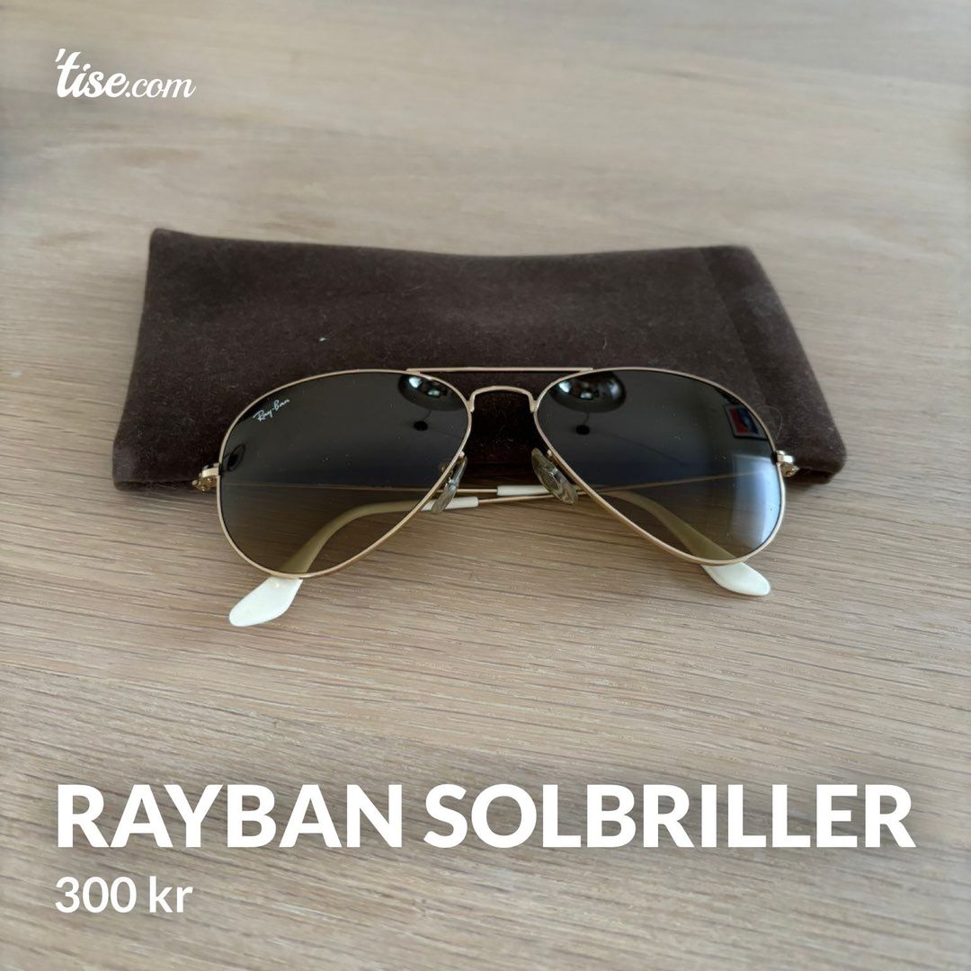 Rayban solbriller