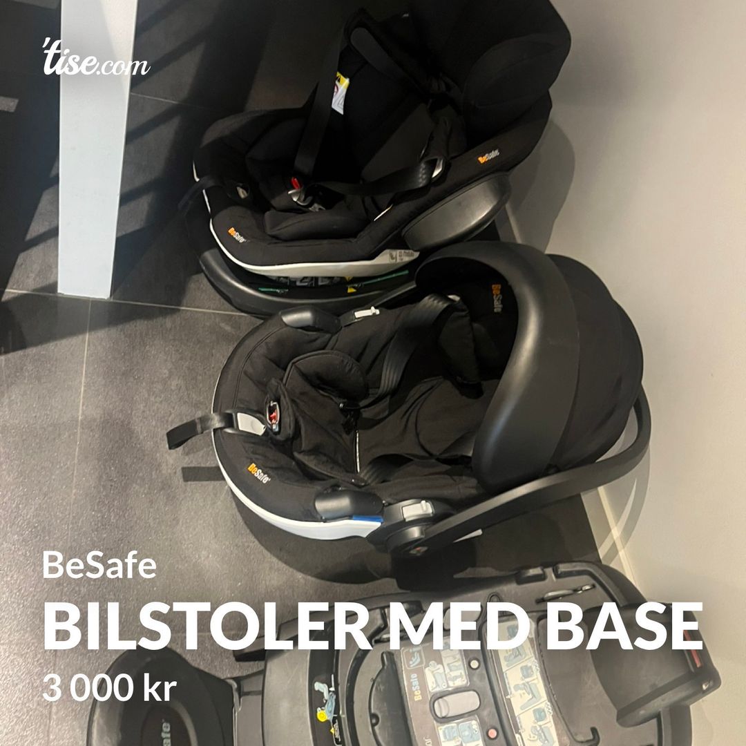 Bilstoler med base