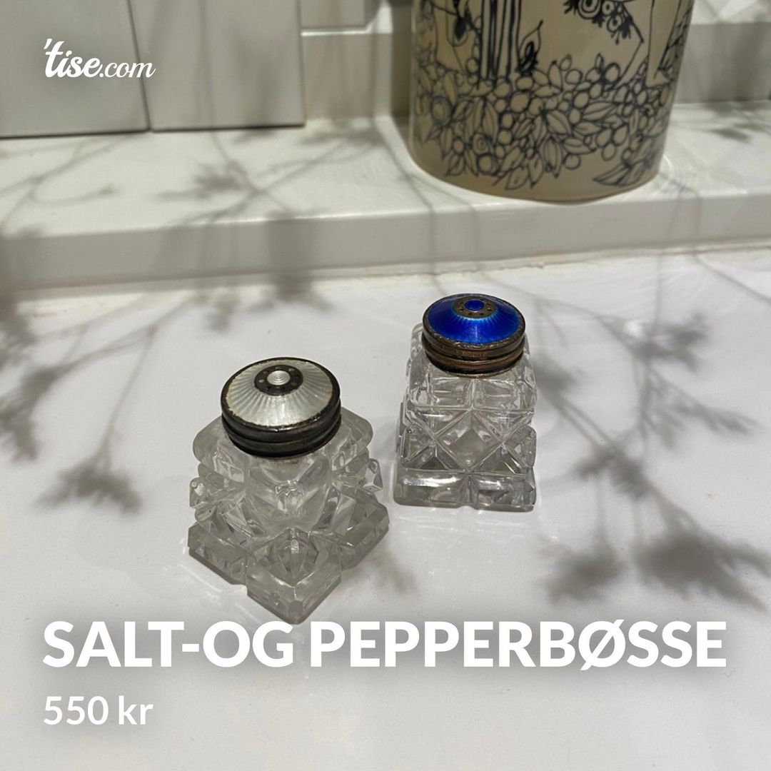 Salt-og pepperbøsse