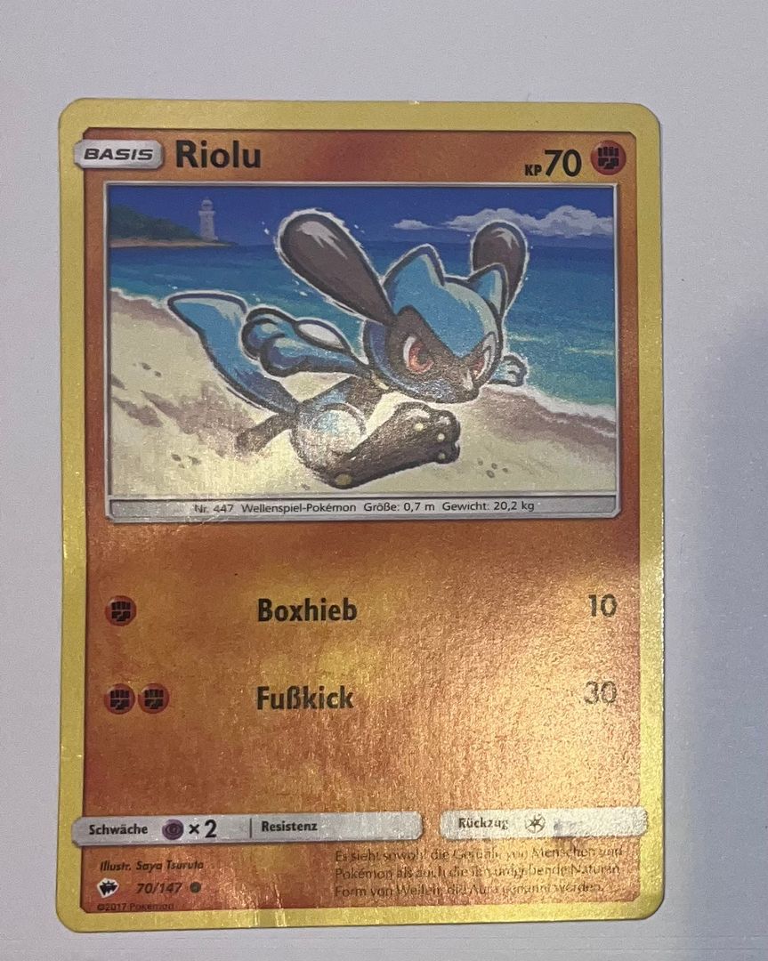 Pokémon Riolu