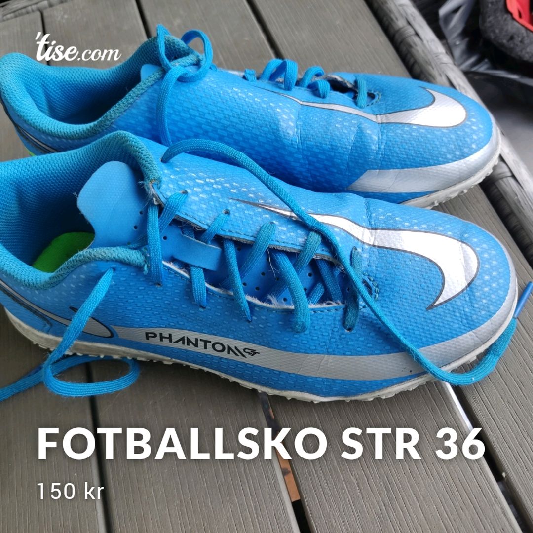 Fotballsko Str 36