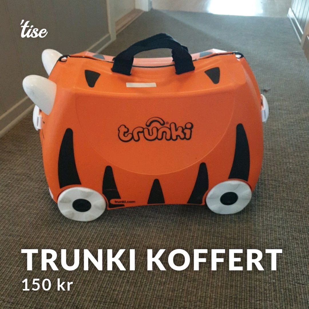 Trunki Koffert