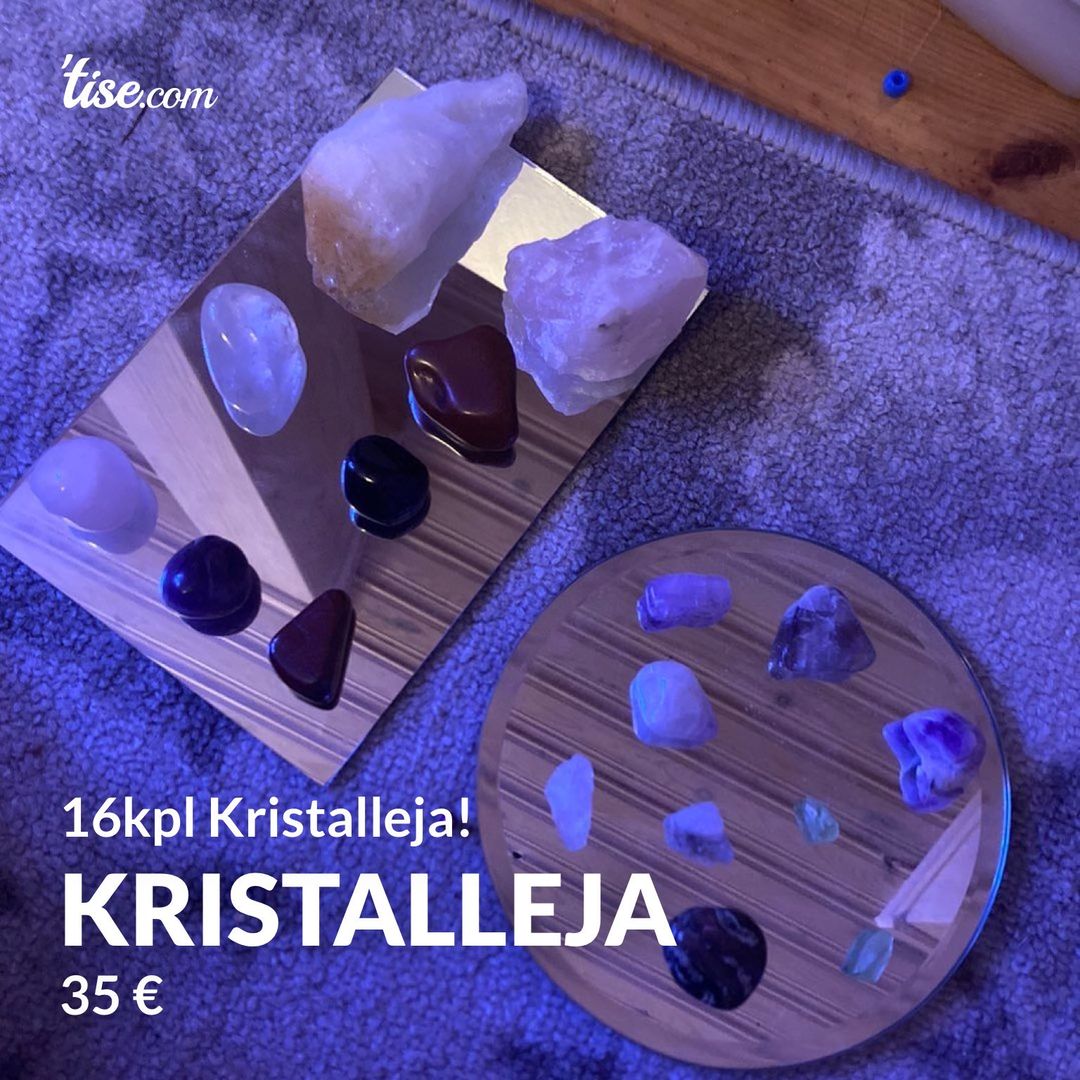 Kristalleja