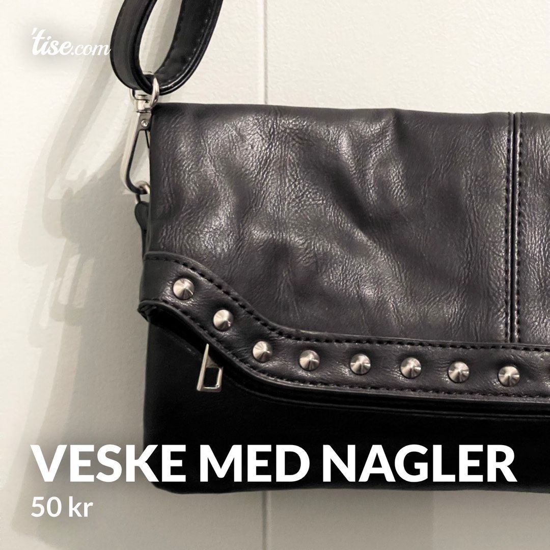 Veske med nagler