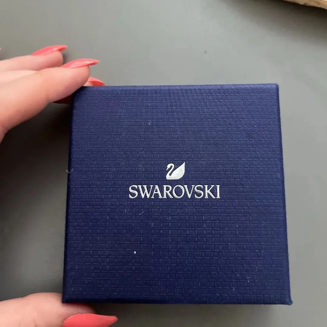 Swarovski øreringe