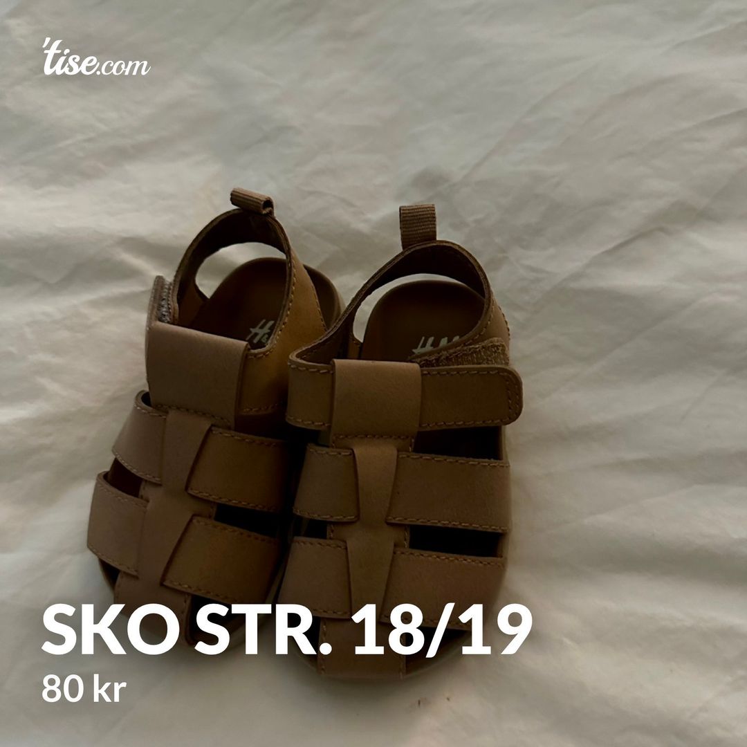 Sko str 18/19