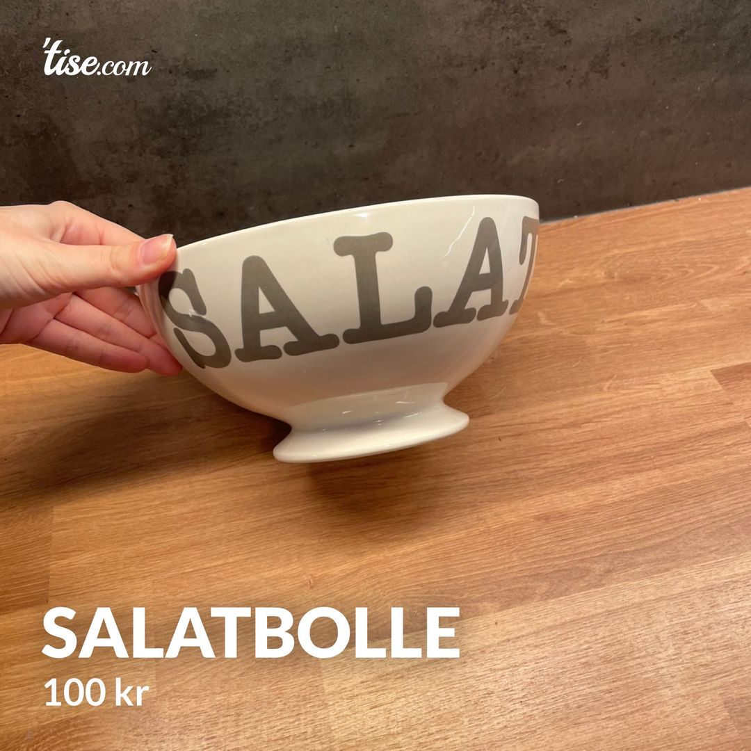 Salatbolle