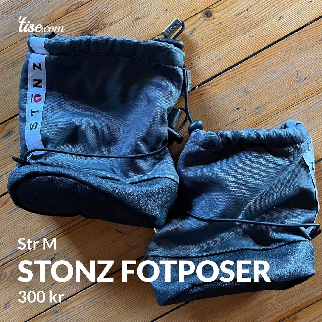 Stonz fotposer