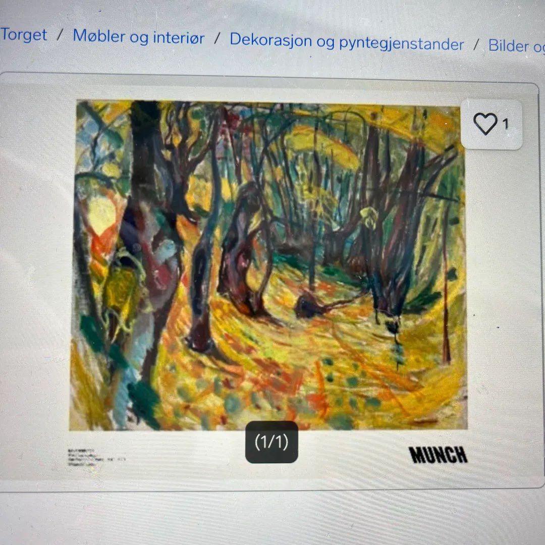 Munch plakat