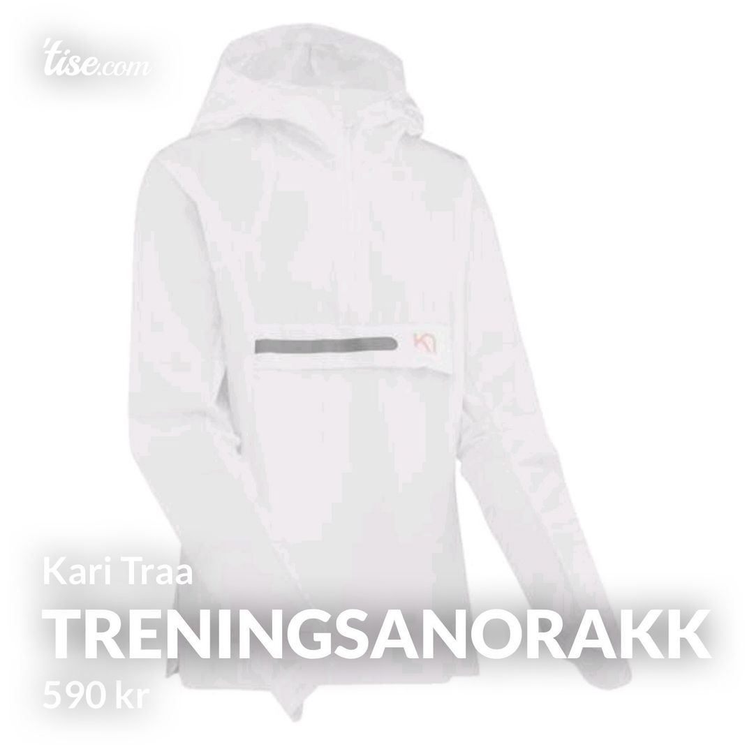 Treningsanorakk