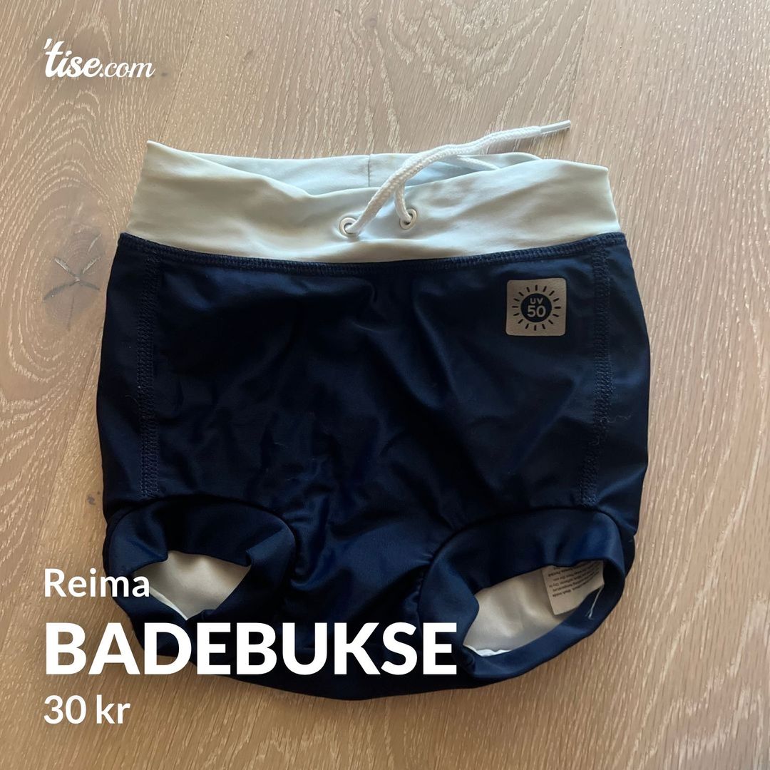 Badebukse