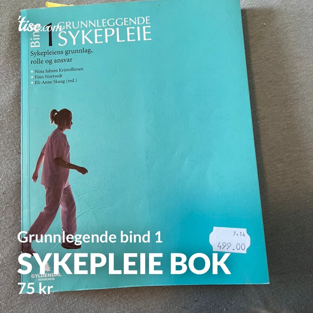 Sykepleie bok