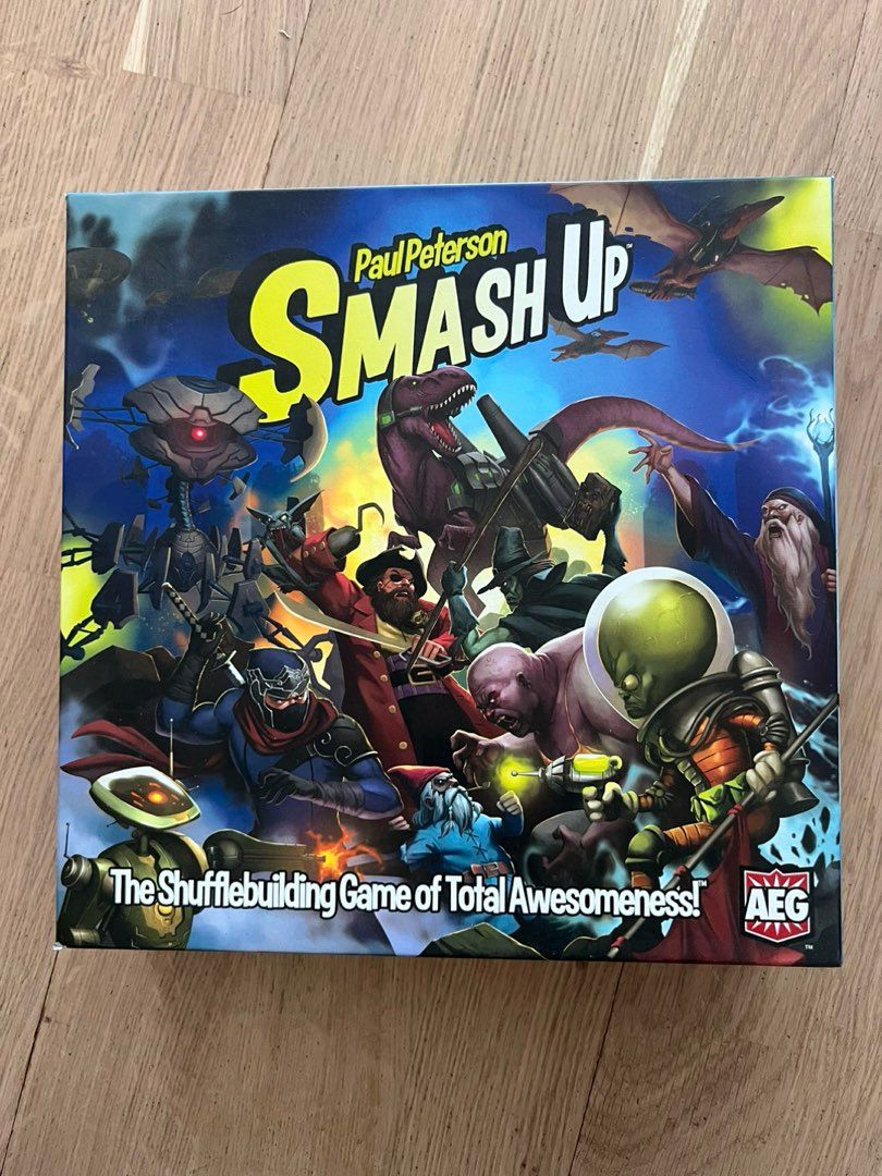 Smash up