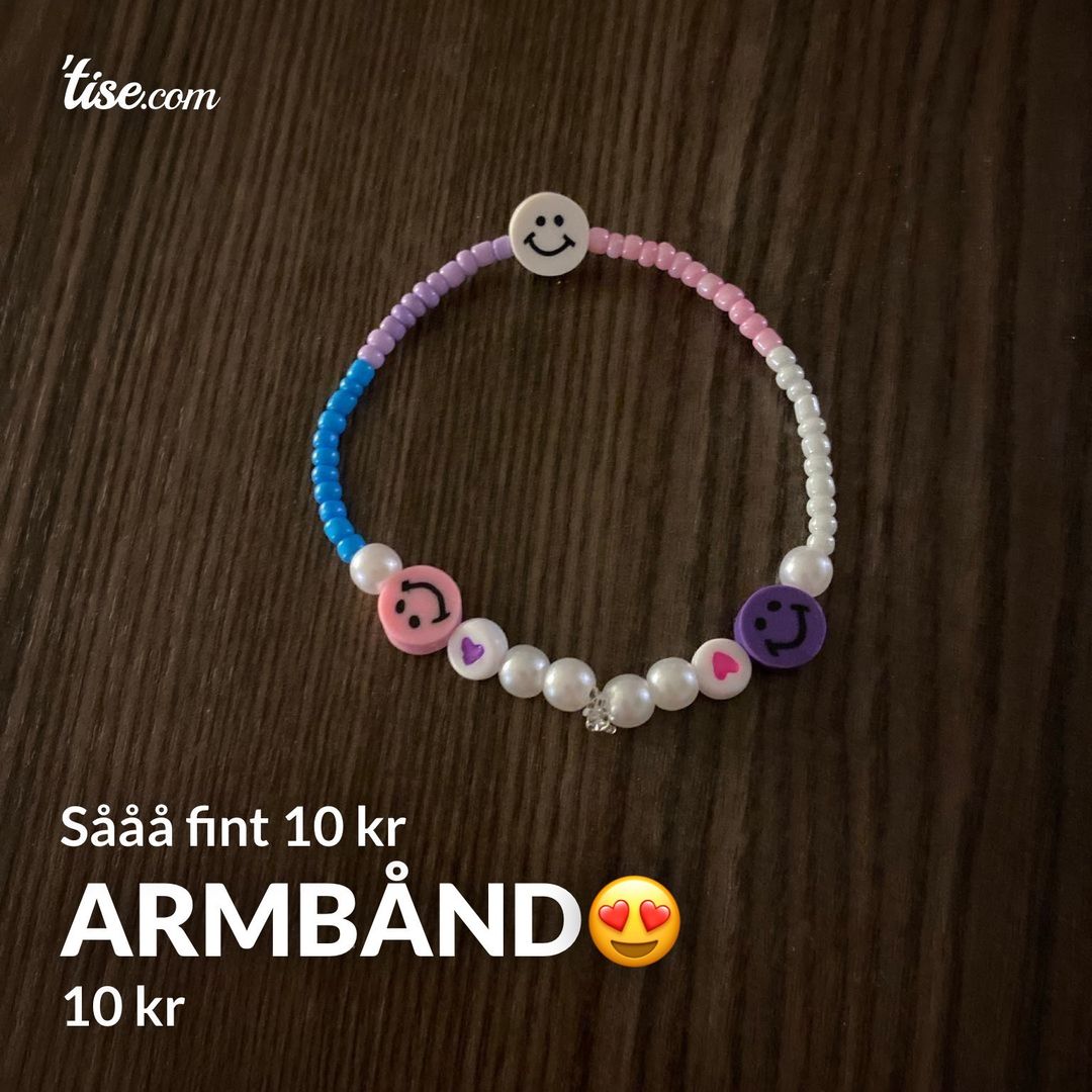 Armbånd😍