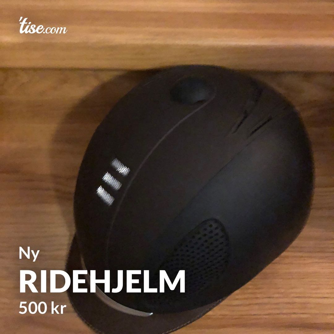 Ridehjelm