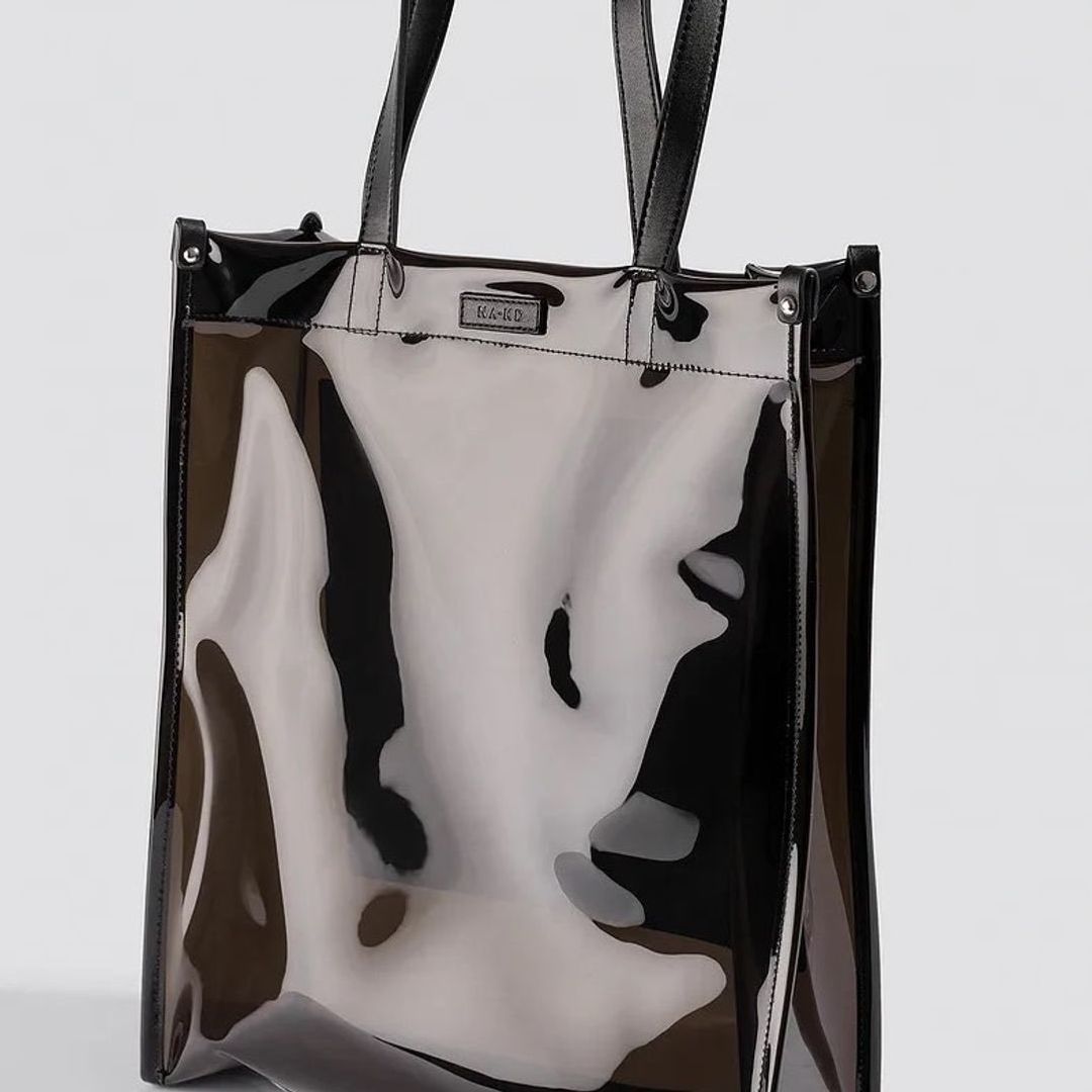 Transparent Tote Bag