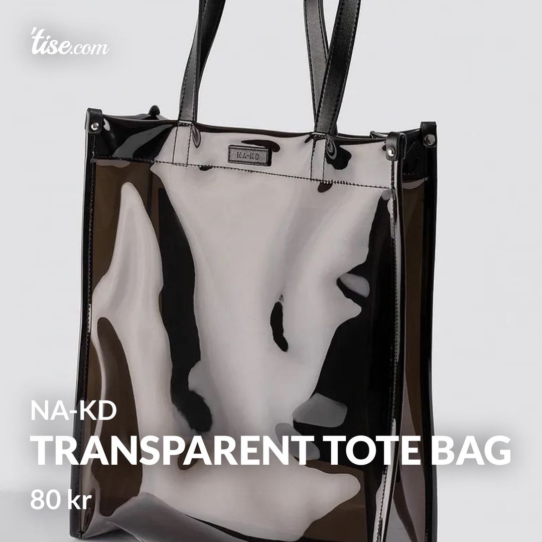 Transparent Tote Bag