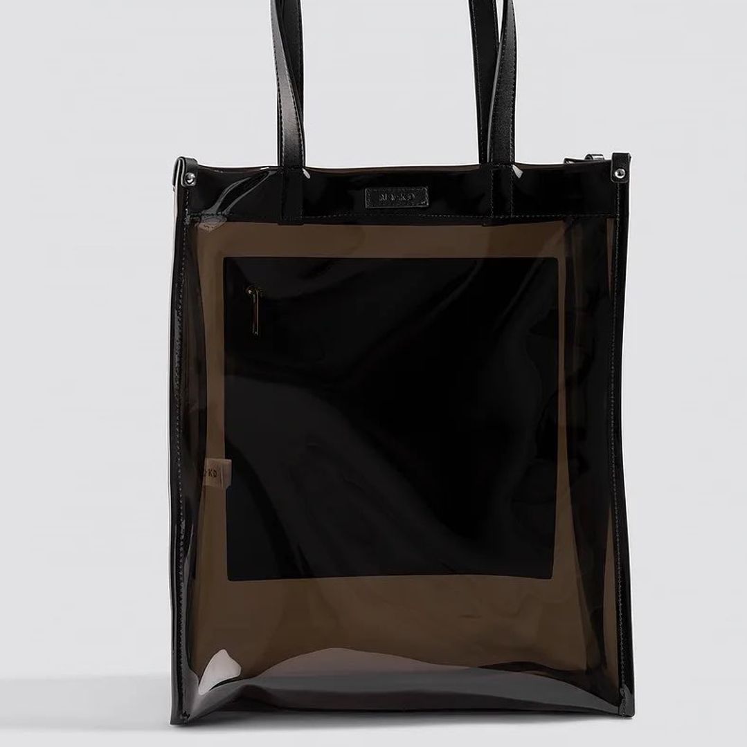 Transparent Tote Bag