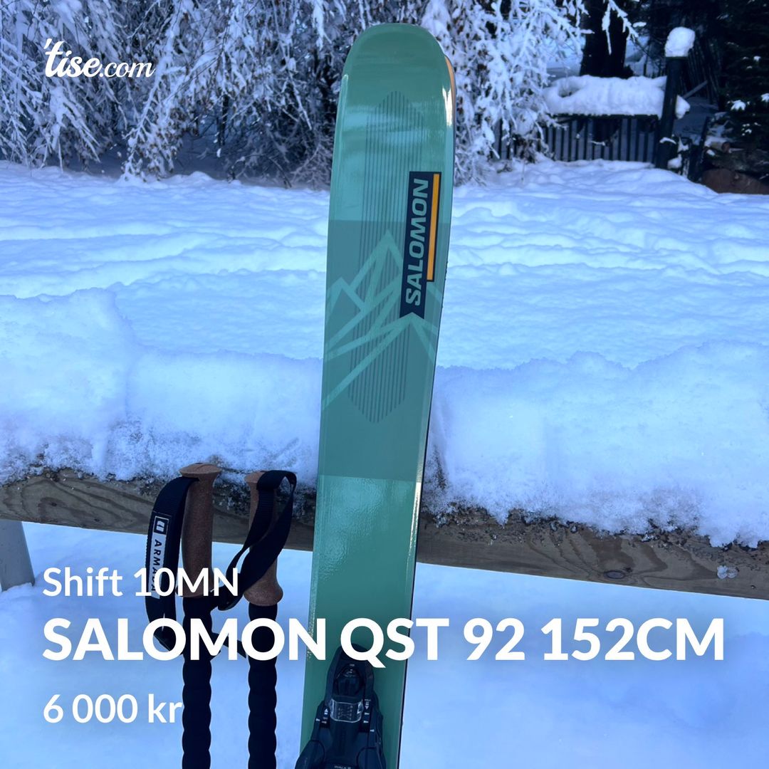 Salomon QST 92 152cm