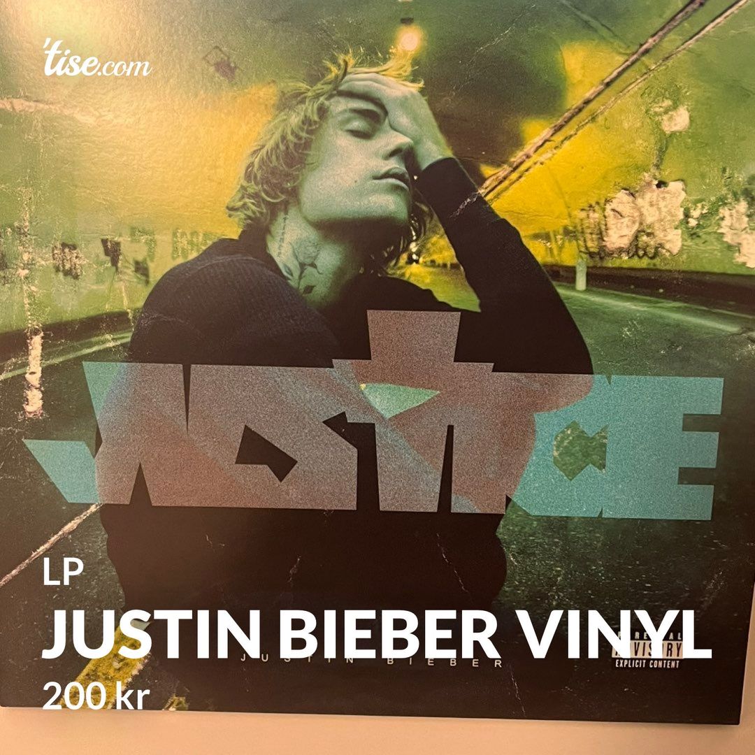 Justin Bieber Vinyl