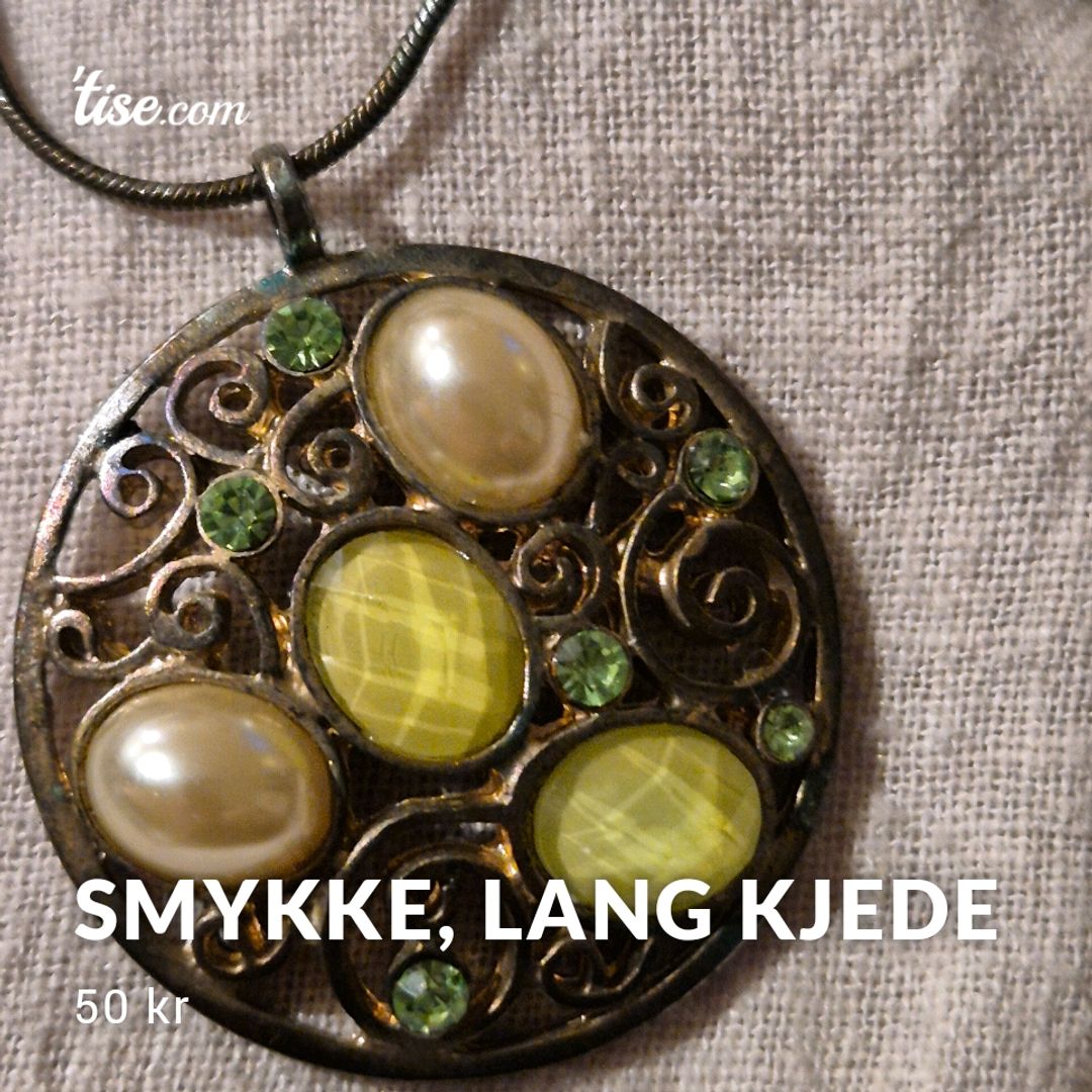 Smykke, Lang kjede