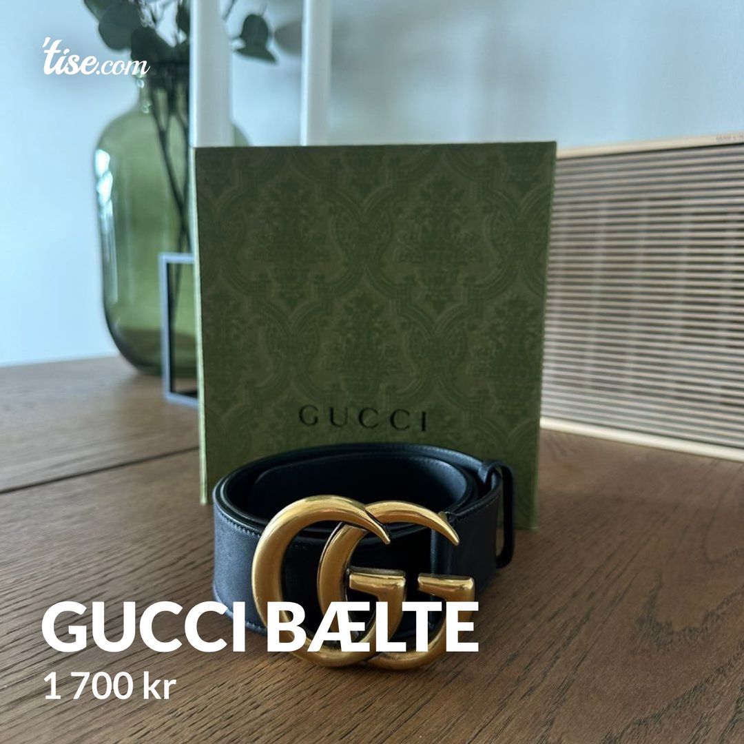 Gucci bælte